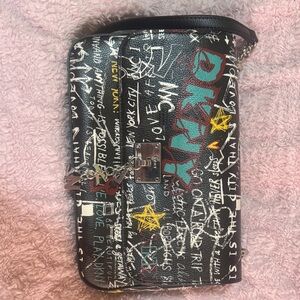 DKNY Multicolor Graffiti Crossbody Bag